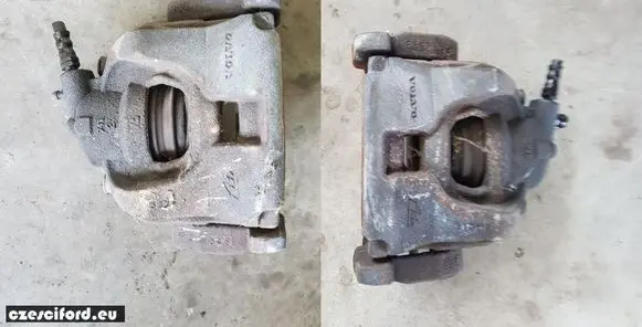 Volvo S80 Front brake caliper