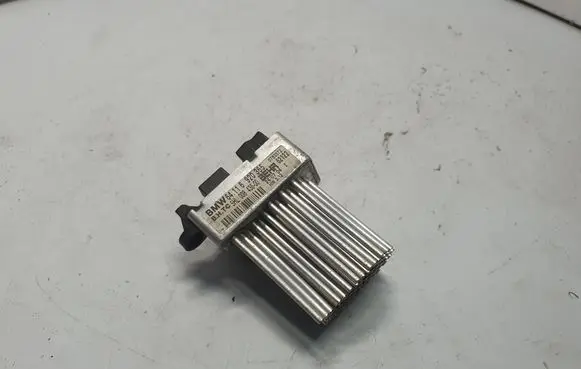 Heater blower motor/fan resistor