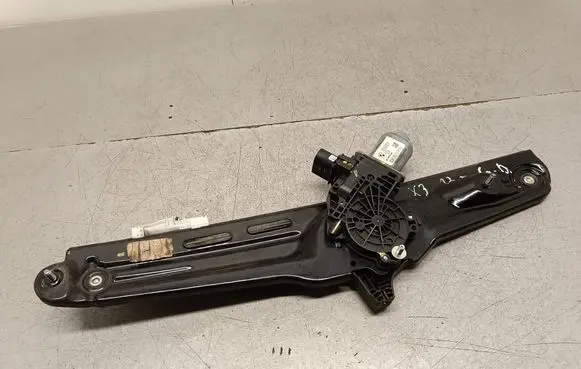 BMW X3 F25 Rear door window regulator with motor 7258536 402364G 300512211