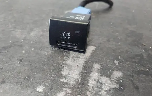 Audi A4 S4 B5 8D Fog light switch 8D0941563