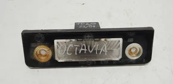 Skoda Octavia Mk2 (1Z) Number plate light 1Z094021 271174