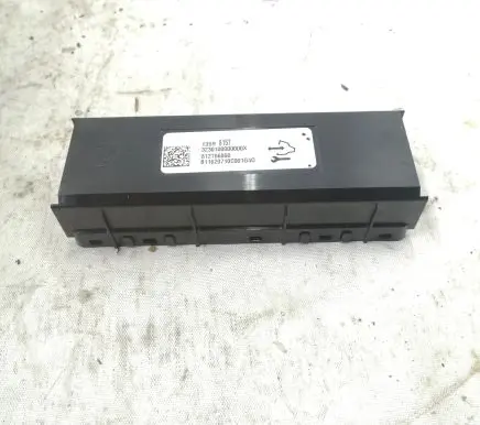 Chevrolet Camaro Climate control unit 13598157