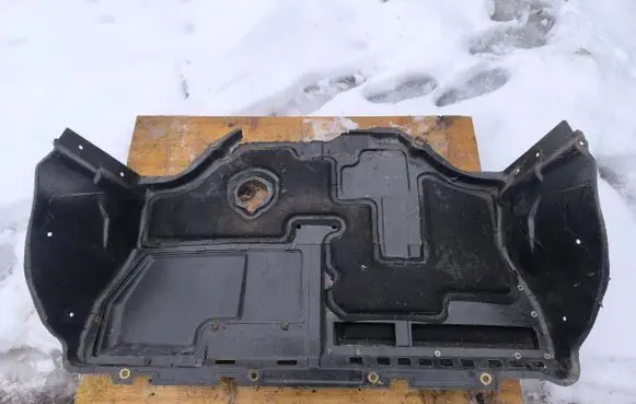 Fiat Ducato Engine splash shield/under tray 1306487080