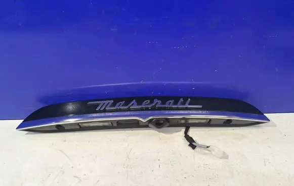 Maserati Ghibli Tailgate/trunk/boot exterior handle 670017261