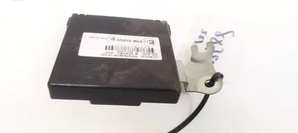 Toyota Corolla Verso AR10 Immobilizer control unit/module 897800f020 89780-0f020