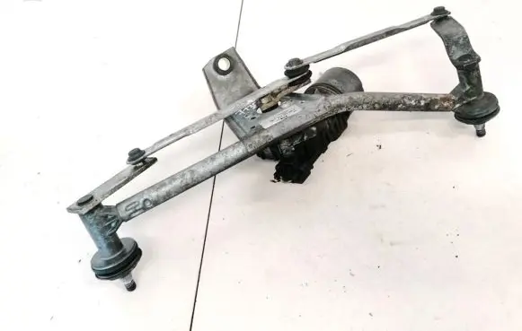 Peugeot 206 Front wiper linkage and motor 3397020578