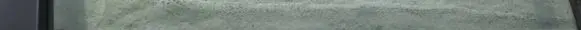 Toyota Yaris Front door glass trim molding 