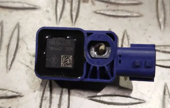 Airbag deployment crash/impact sensor
