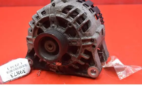 Peugeot 407 Generator/alternator 9649611480