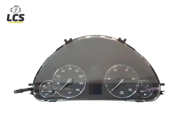 Mercedes-Benz C W203 Speedometer (instrument cluster) A2035405047 110080266006 002169