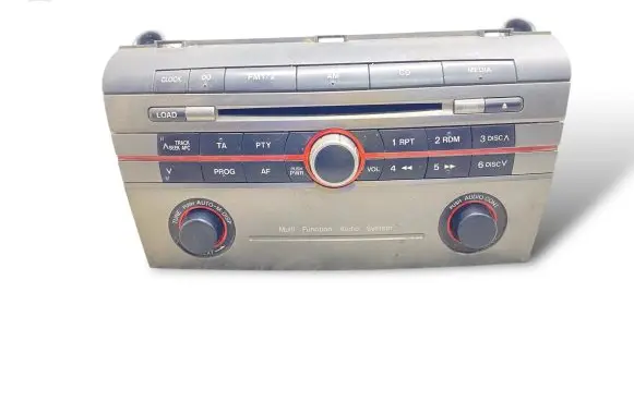 Mazda 3 I Radio/CD/DVD/GPS head unit 07F1B1763559 14798118 BS3R