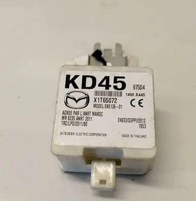 Mazda 6 Other control units/modules X1T65072 KD45675D4