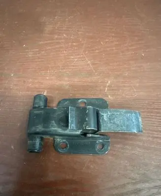 Renault Master III Loading door check strap stopper 824302481R