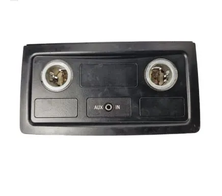 BMW 5 E60 E61 Cigarette lighter trim rear 7034100 319950000 9117364