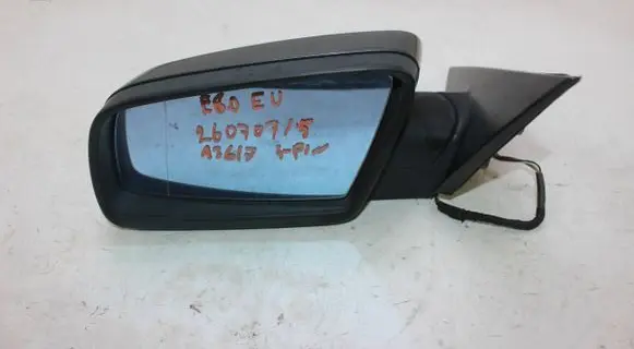 BMW 5 E60 E61 Front door electric wing mirror