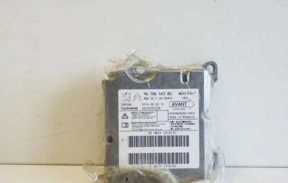 Peugeot 508 Airbag control unit/module 9678656380