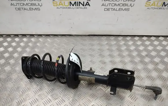 Opel Corsa F Front shock absorber/damper 9837414380