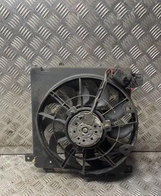 Opel Zafira B Electric radiator cooling fan 24467444 3135103909