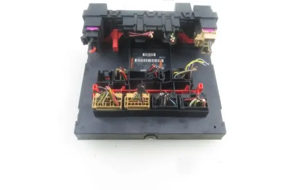 Seat Leon (1P) Central body control module 3C0937049D