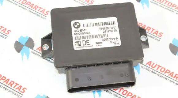 BMW X3 F25 Other control units/modules EB685801701 6858017