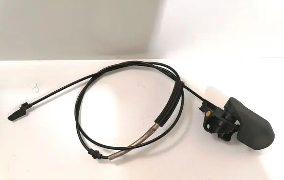Audi A6 S6 C6 4F Engine bonnet/hood lock release cable 4F1823531B