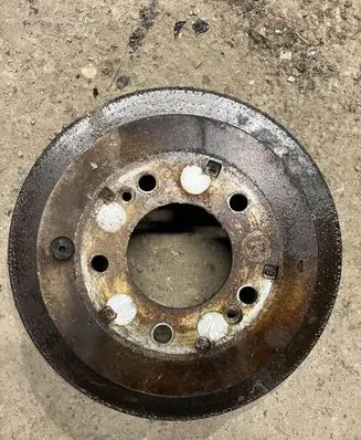 KIA Sportage Rear brake disc