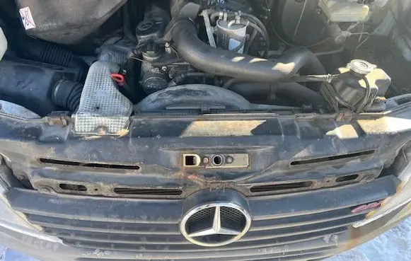 Mercedes-Benz Sprinter W901 W902 W903 W904 Coolant radiator 