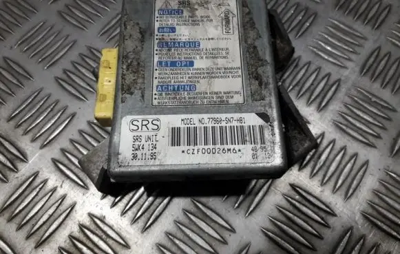 Rover 620 Airbag control unit/module 77960sn7h81 77960-sn7-h81