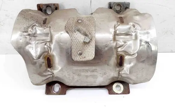 Exhaust heat shield
