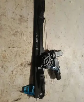 Opel Combo B Front window lifting mechanism without motor 51810880