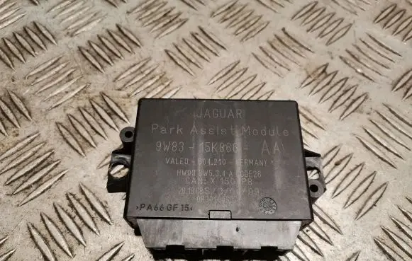 Jaguar XF X250 Parking PDC control unit/module 9W8315K866AA