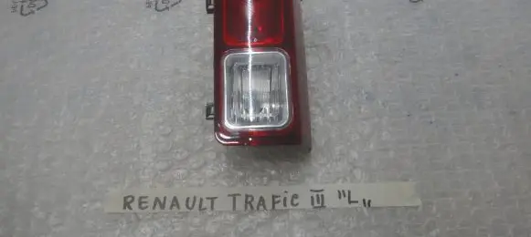 Renault Trafic III (X82) Rear/tail lights 265598103R 19C47801L