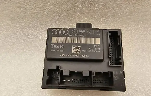 Audi A6 S6 C6 4F Door control unit/module 4F0959792F 4F0910792F 0033TFK0001