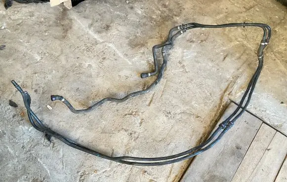 Volvo XC90 Engine coolant pipe/hose 31358524 31686102