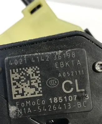Ford Ecosport Front door lock A052111 GN1A5426413BC 4021414236198