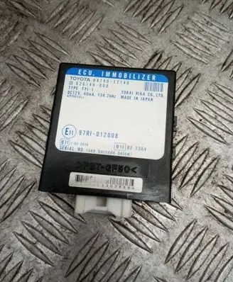 Toyota Corolla E120 E130 Immobilizer control unit/module 8978012140