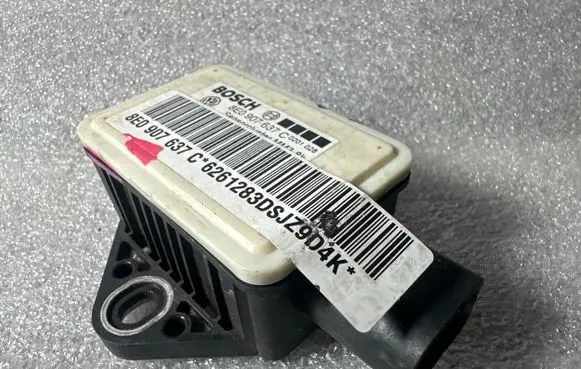 Audi A4 S4 B7 8E 8H ESP acceleration yaw rate sensor 8E0907637C