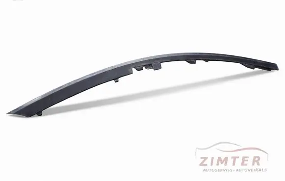 Audi A6 S6 C6 4F Front bumper splitter molding 4F0807490
