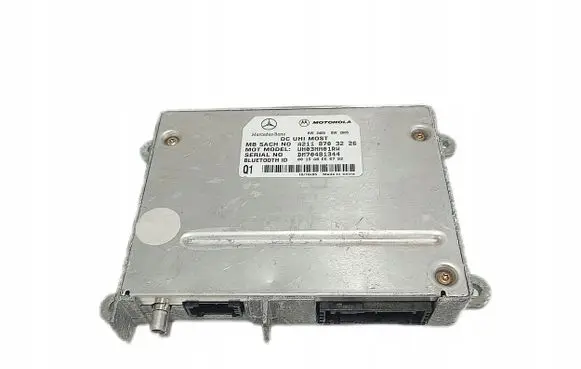 Mercedes-Benz ML W164 Bluetooth control unit module A2118703226