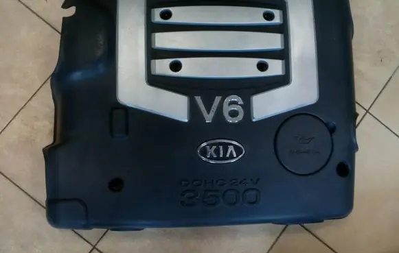 KIA Sorento Engine cover (trim) NE35521