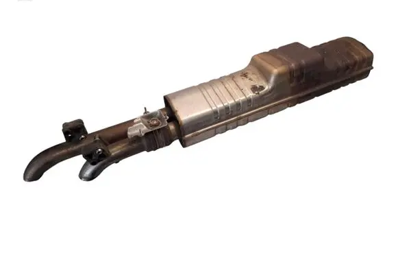 Mercedes-Benz G W463 2nd Gen Muffler/silencer A4634907901 SN0721 2620359