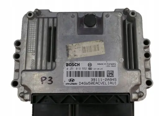 Hyundai i30 Engine control unit/module 0281019552 391112A945