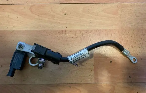 Peugeot Boxer Negative earth cable (battery) 52087078 0199300058
