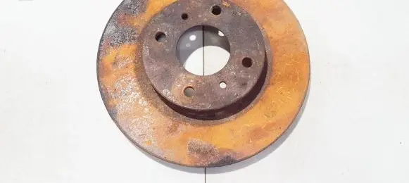 Nissan Almera N16 Front brake disc ventiliuojamas