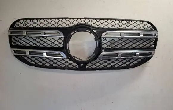 Mercedes-Benz GLS X167 Front bumper upper radiator grill A1678881200 A1678881100