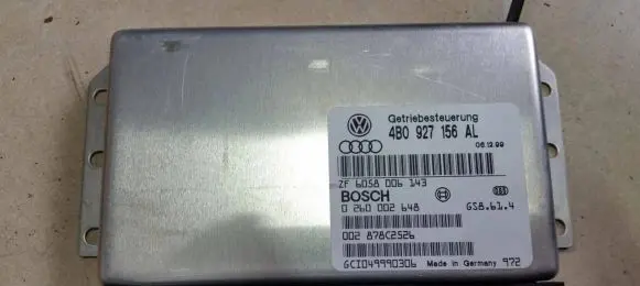 Audi A6 S6 C5 4B Gearbox control unit/module 4B0927156AL 6058006143 0260002648