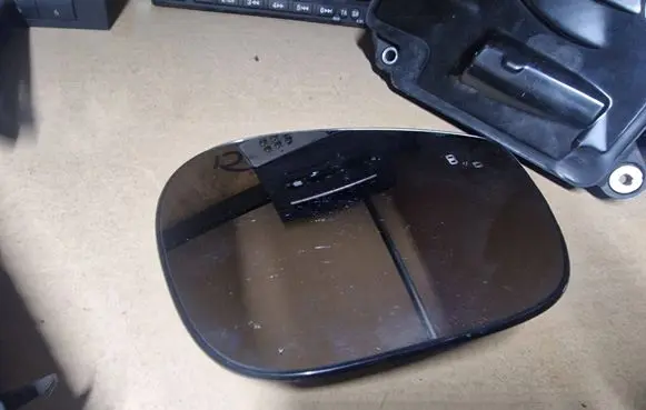 Ford Mustang Mach-E Wing mirror glass LJ8B17K707DA