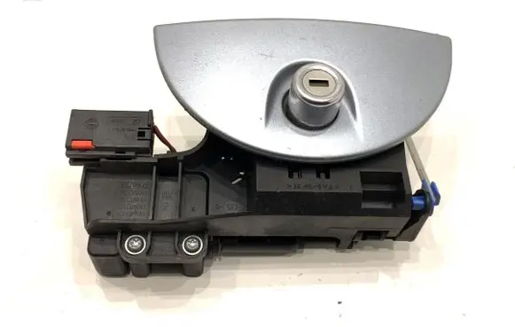 Opel Meriva A Tailgate/trunk/boot exterior handle 13168317