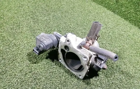 KIA Cerato Idle control valve (regulator) 3515022600 9640930005