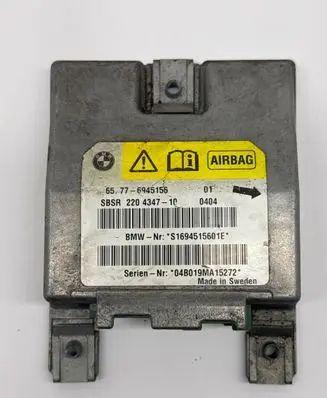 BMW 5 E39 Airbag control unit/module 6945156 220434710 S1694515601E
